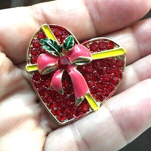 LOVE Me Box Of Chocolates Brooch   Drawer 6